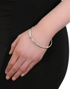 Morton Silver Knot Bangle