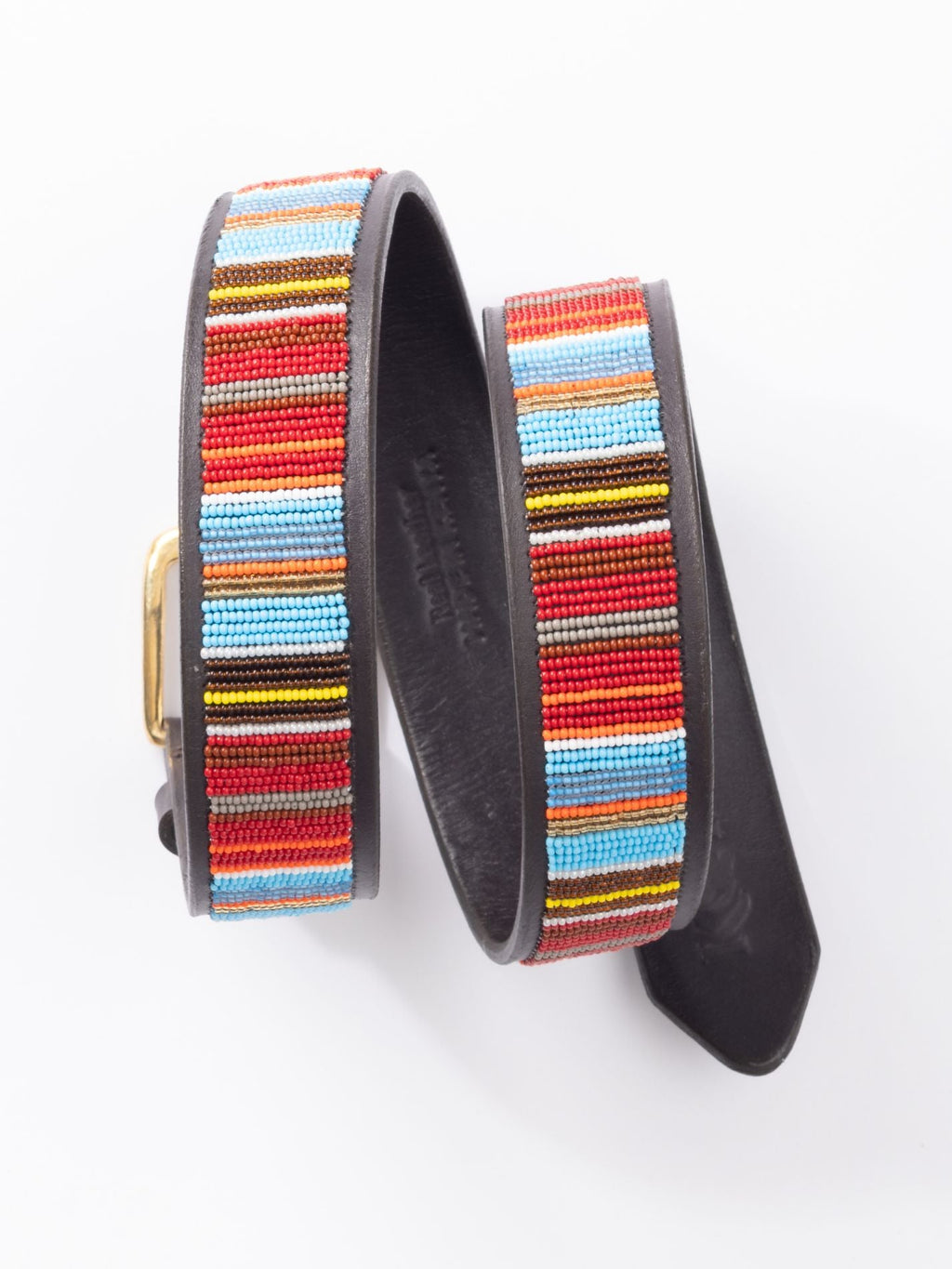 Beaded Belt - Moto (Wide)