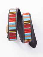Beaded Belt - Moto (Wide)