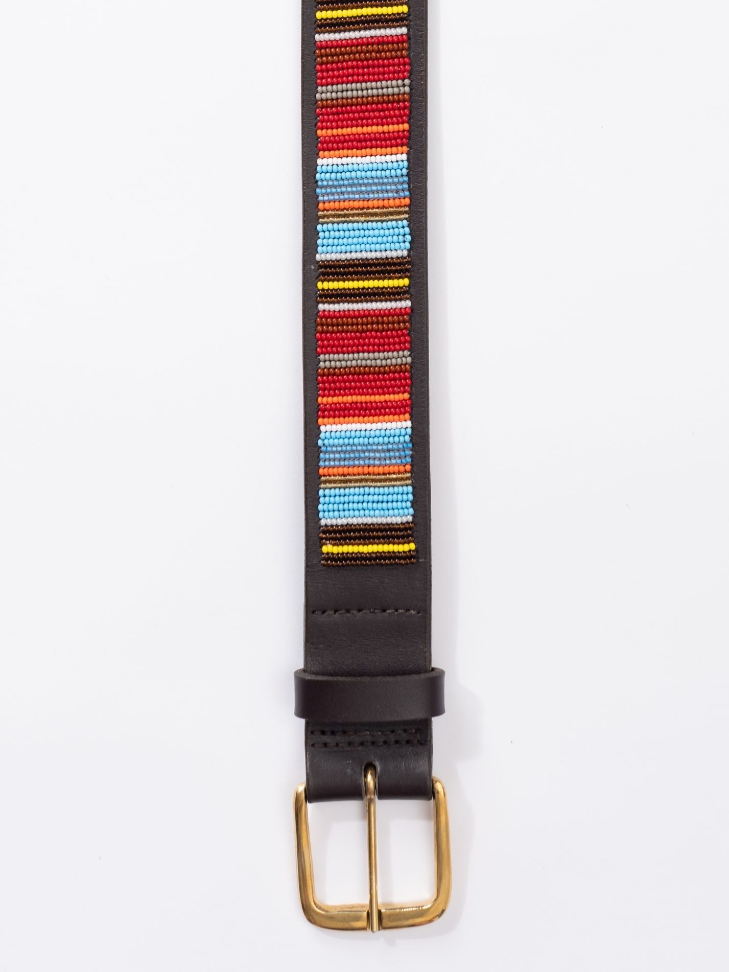 Beaded Belt - Moto (Wide)