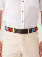 Beaded Belt - Moto (Wide)