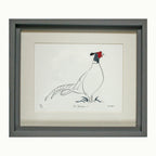 Mr Pheasant Print