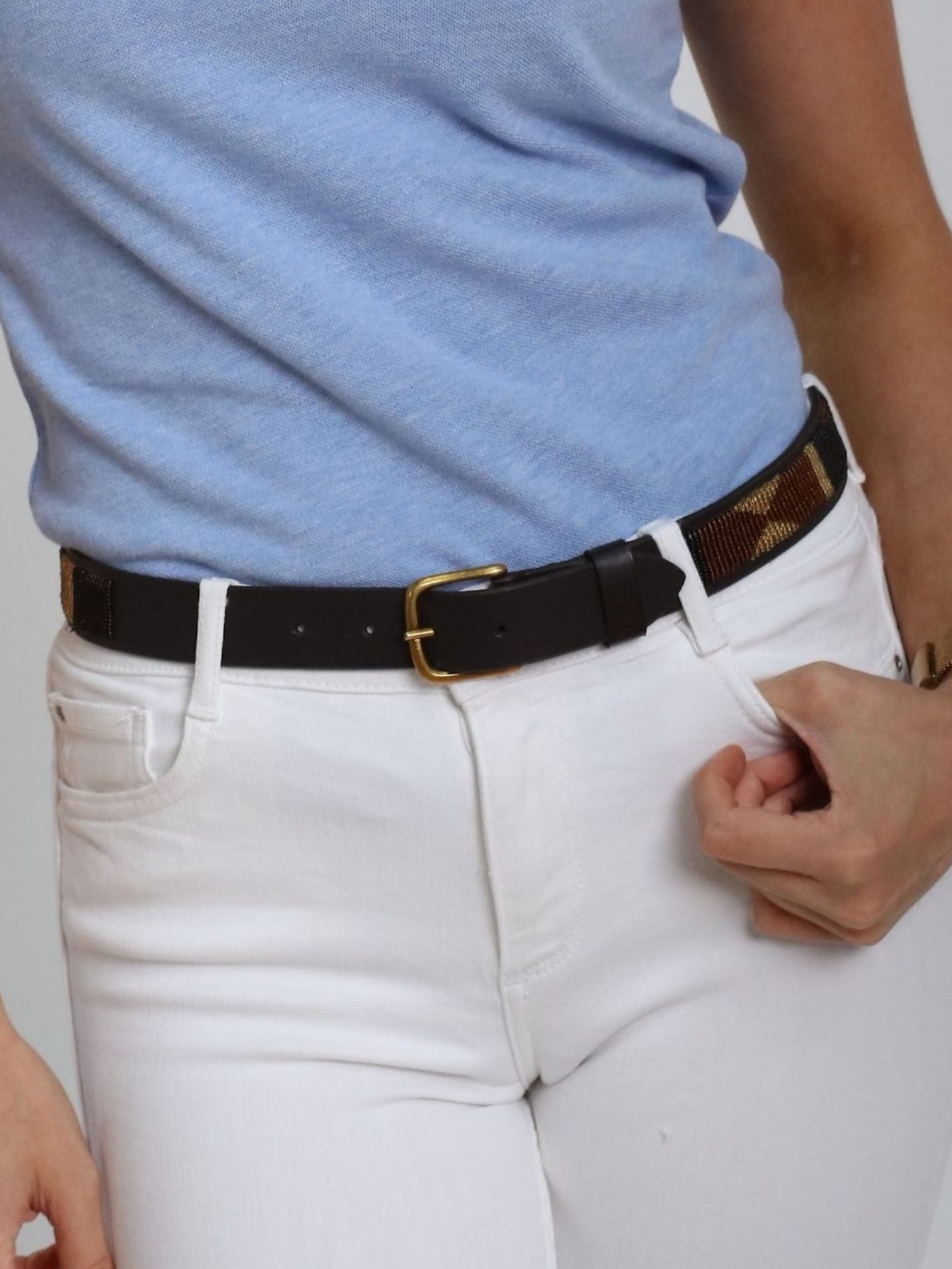 Beaded Belt - Dunia (Narrow)