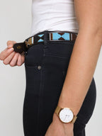 Beaded Belt - Mwezi (Narrow)