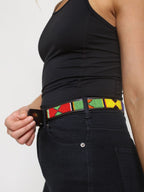 Beaded Belt - Jua (Narrow)