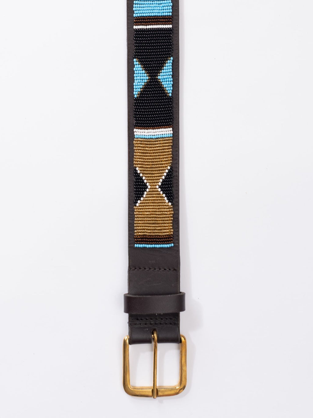 Beaded Belt - Mwezi (Wide)