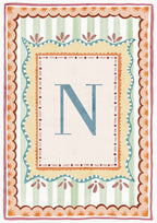 ALPHABET LETTERS ~ Blue / Pink / Green /