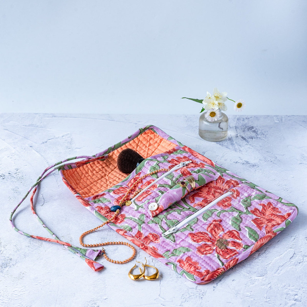 NEW MEADOW jewellery roll