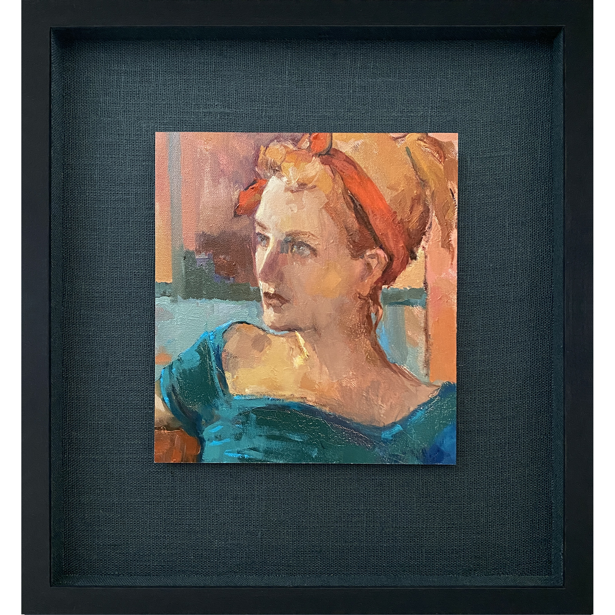Naomi Framed Print