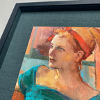Naomi Framed Print