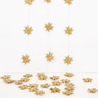 Natural Handmade Star Garland - Fair Trade | 4.5Mtr