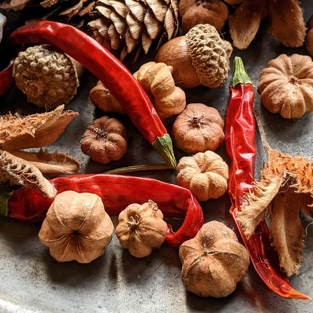 Natural Table Top & Wreath Decorations - AUTUMN