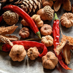 Natural Table Top & Wreath Decorations - AUTUMN