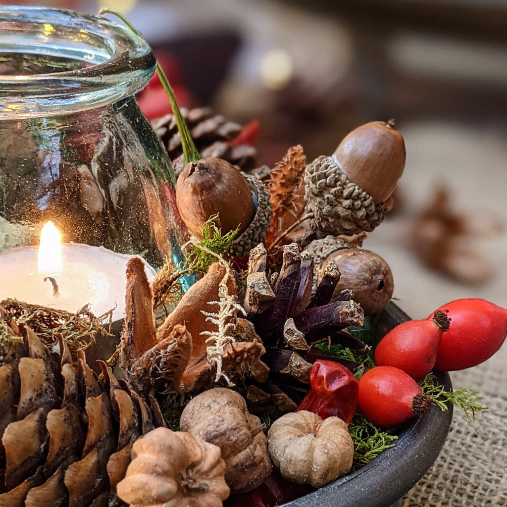 Natural Table Top & Wreath Decorations - AUTUMN