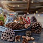 Natural Table Top & Wreath Decorations - AUTUMN