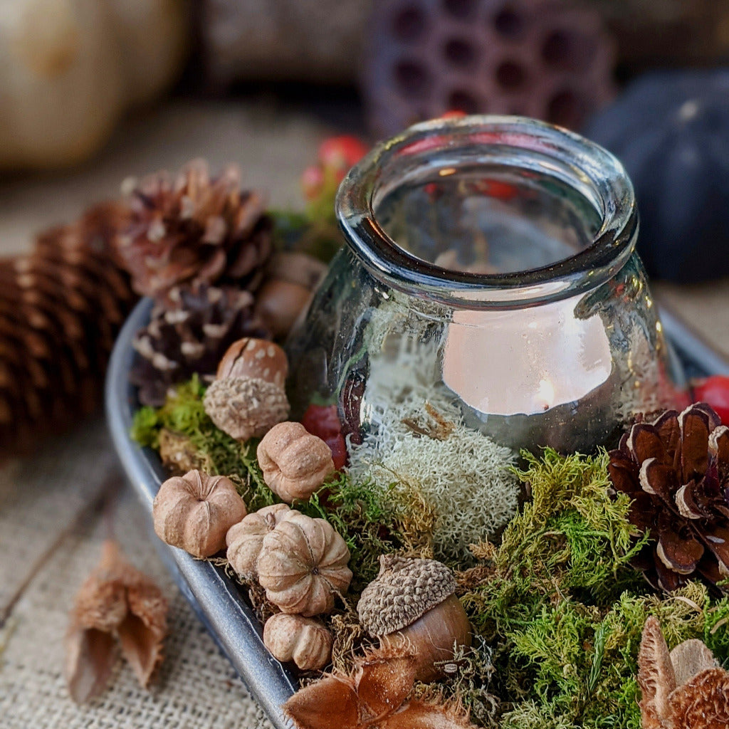 Natural Table Top & Wreath Decorations - AUTUMN