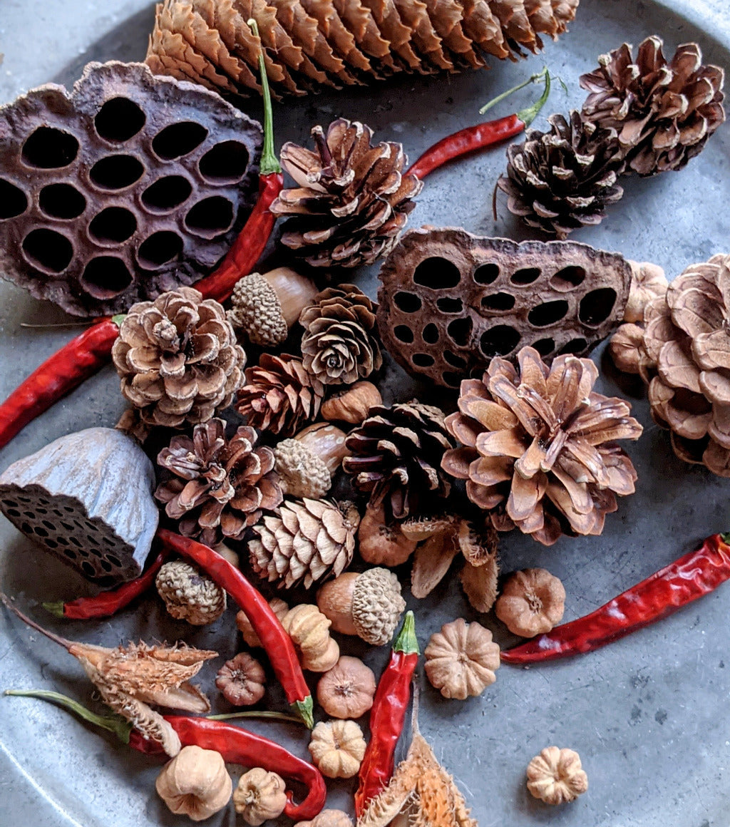 Natural Table Top & Wreath Decorations - AUTUMN