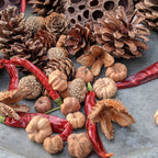 Natural Table Top & Wreath Decorations - AUTUMN