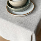 Natural Linen Tablecloth - 160 x 250cm