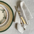 Natural Linen Tablecloth - 160 x 250cm