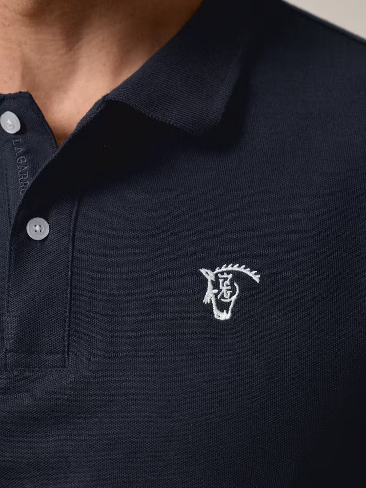 Navy Classic-fit Polo