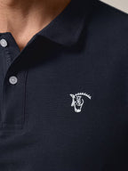 Navy Classic-fit Polo