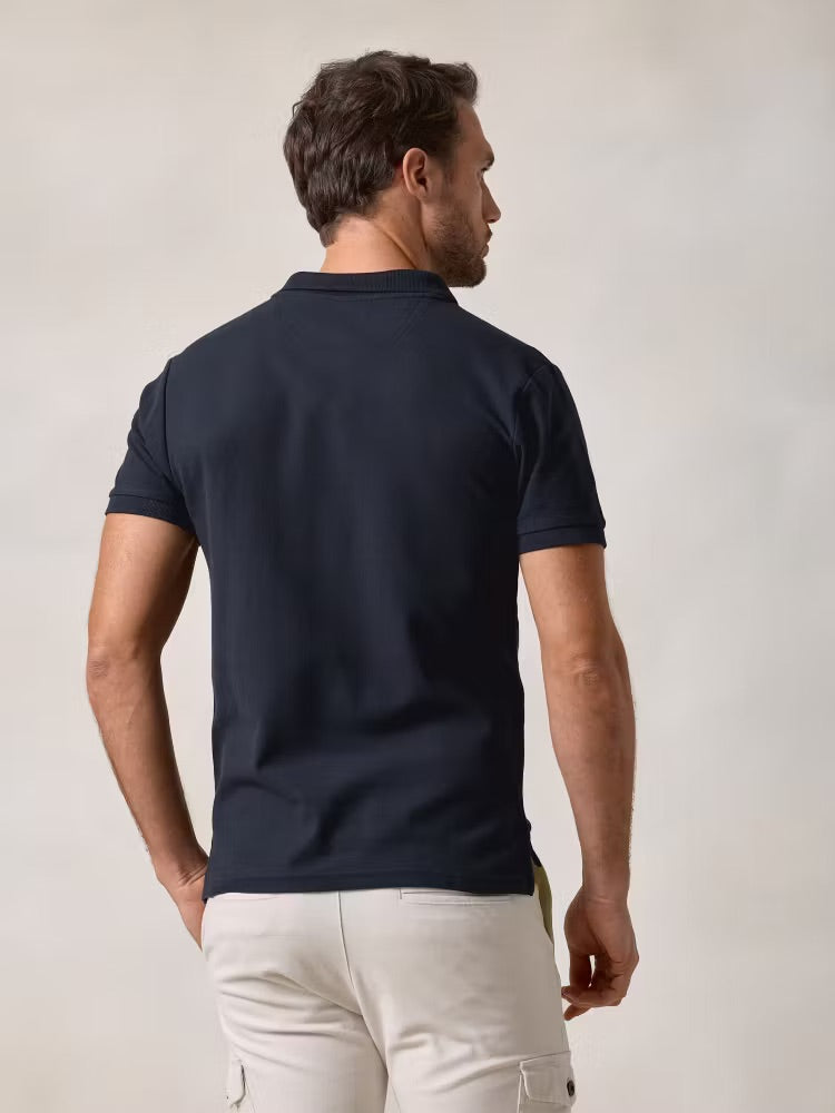 Navy Classic-fit Polo