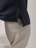 Navy Classic-fit Polo