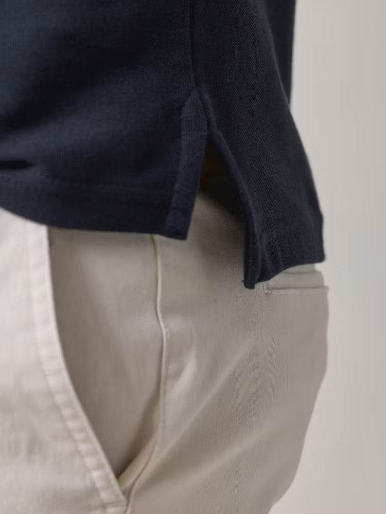 Navy Classic-fit Polo