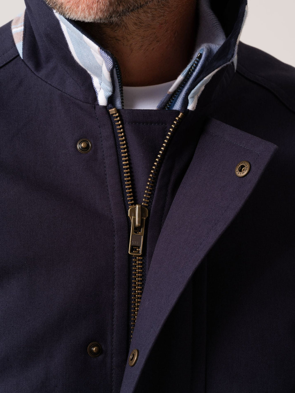 The Aberdare Coat - Navy