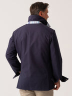 The Aberdare Coat - Navy