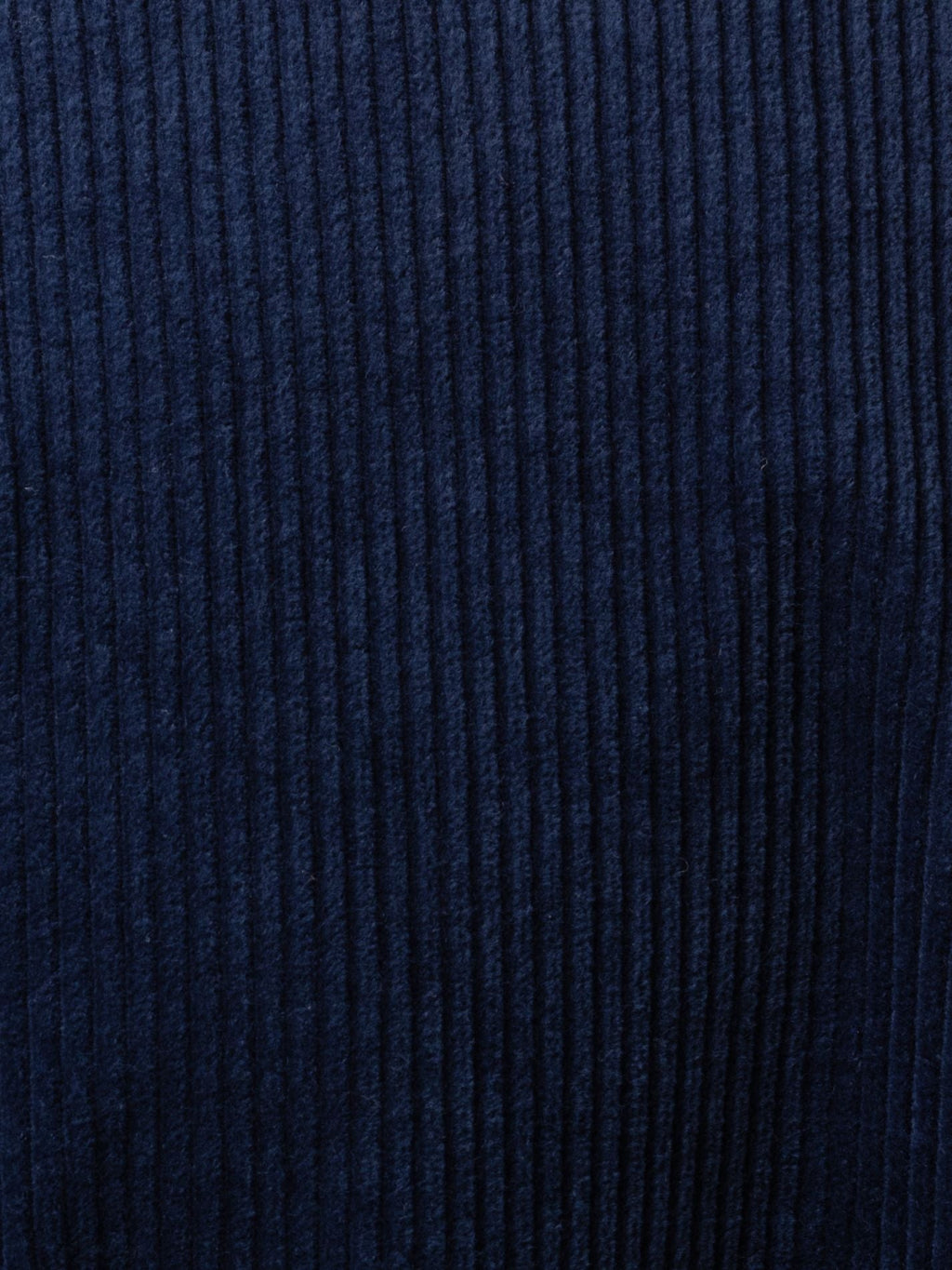 Navy Blue Corduroy Blazer