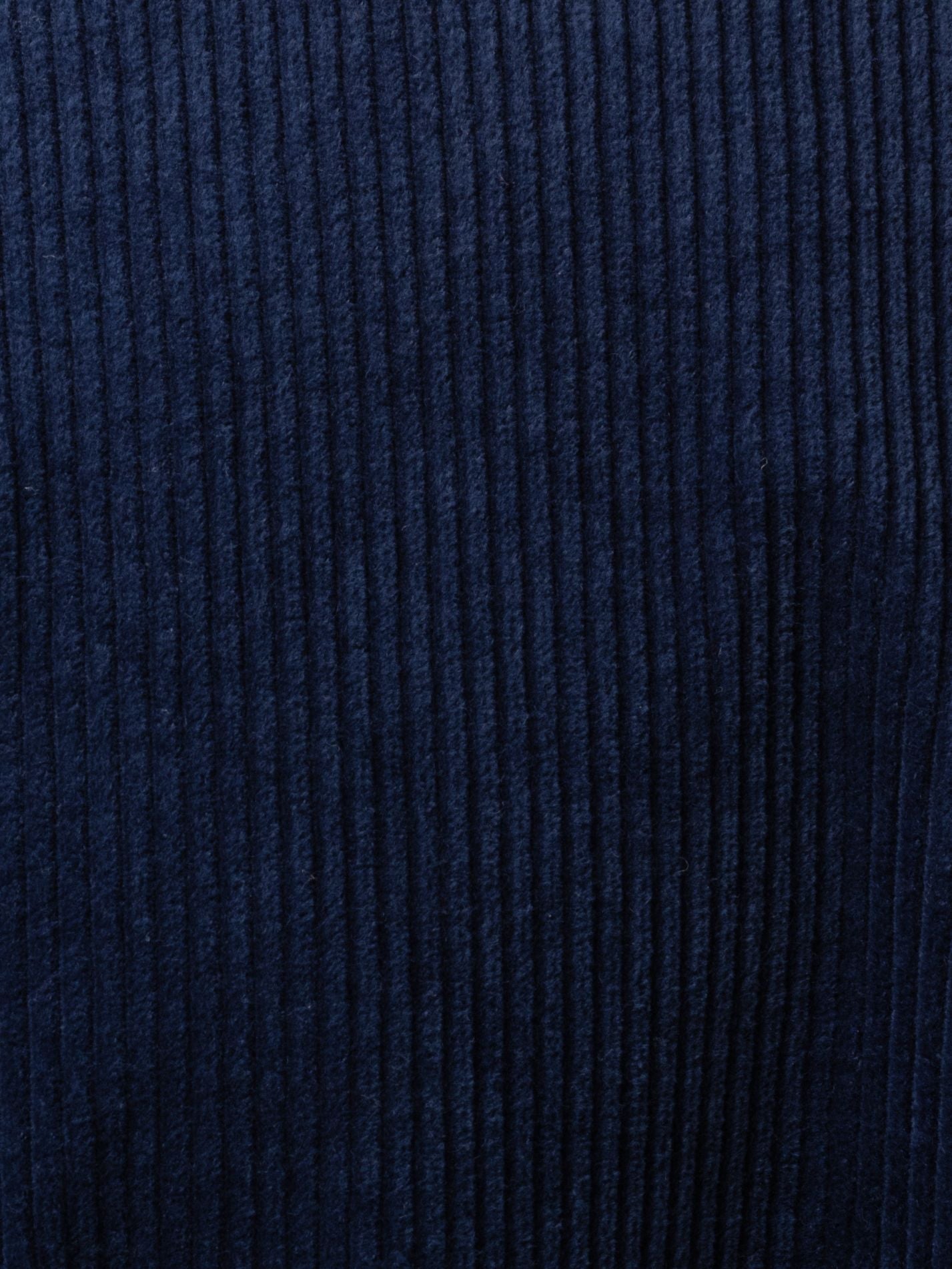 Navy Blue Corduroy Blazer