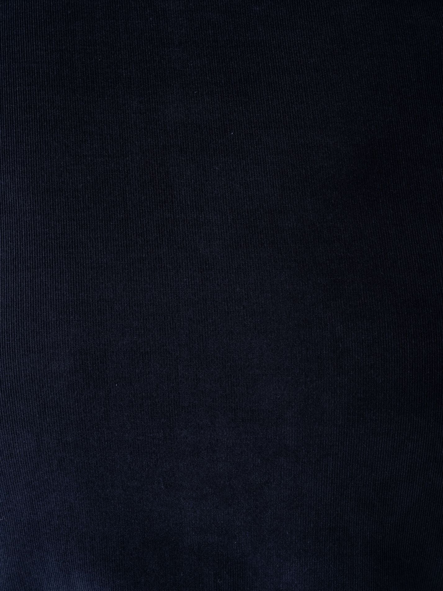 Dark Navy Cord Shirt