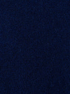 The Mara Navy Quarter Zip Jumper - Wool & Cashmere