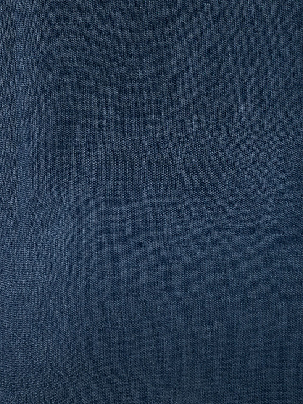 Deep Navy Linen Shirt