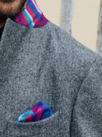 Charcoal-Grey Wool Overcoat