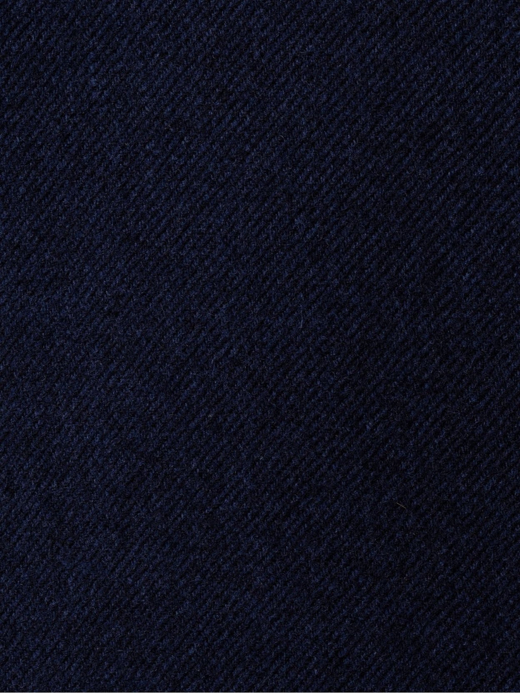 Navy Wool & Cashmere Blend Blazer