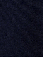 Navy Wool & Cashmere Blend Blazer