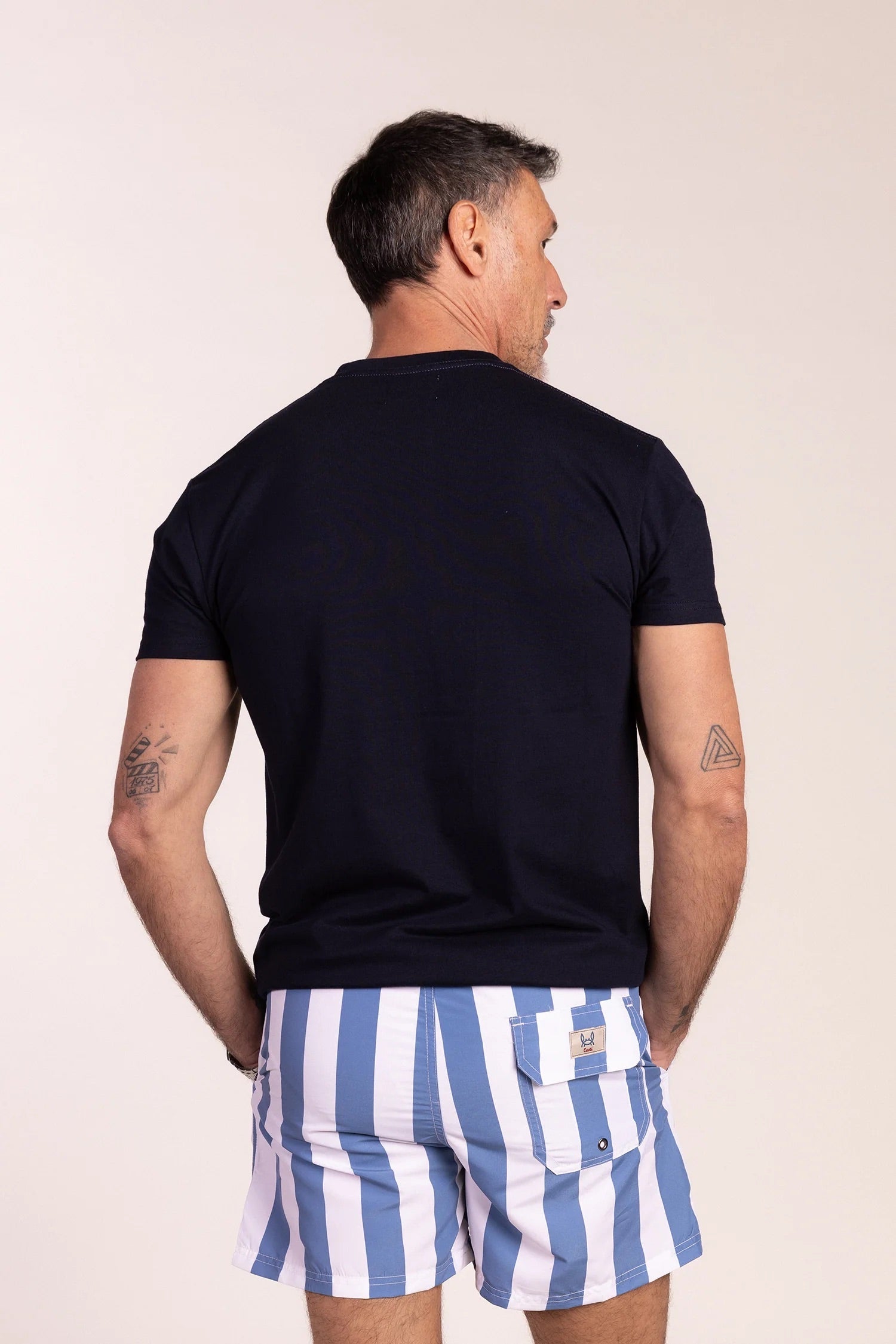 Classic Navy Tee