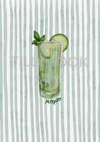 STRIPY MOJITO