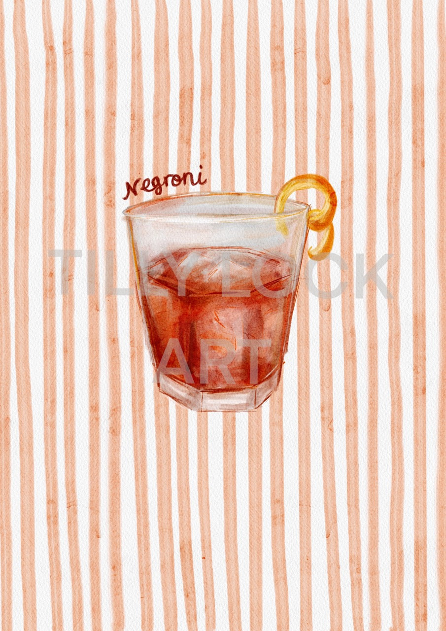 STRIPY NEGRONI