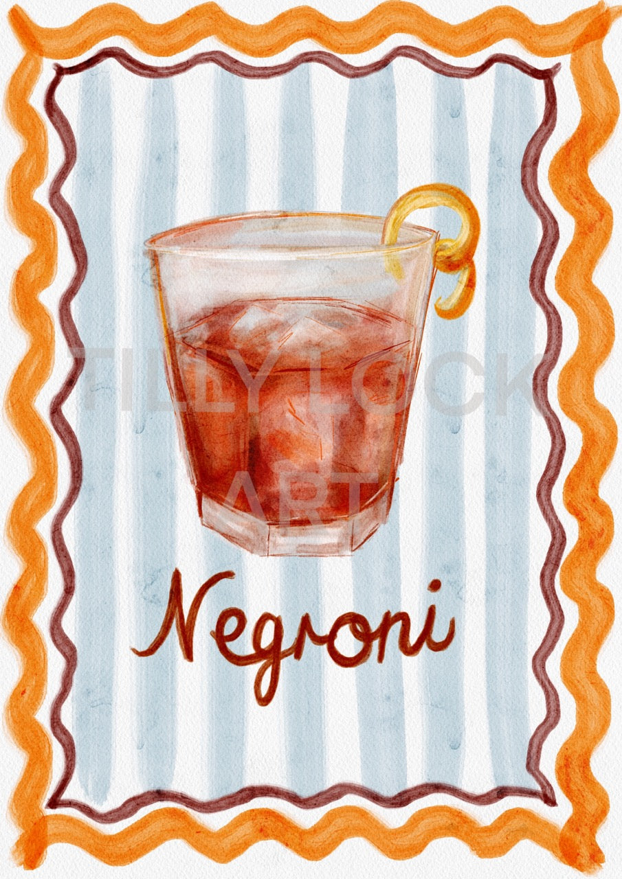 WAVY NEGRONI