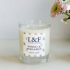 Single Wick Soy Candle - Neroli & Bergamot