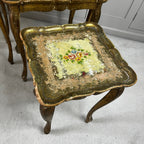 Vintage Nest of Florentine Tables