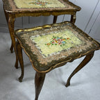 Vintage Nest of Florentine Tables