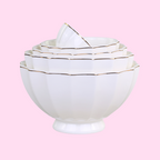 Set of Five Stacking Bowls
