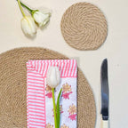 Seagrass Coasters - Neutral  (Set of 4)
