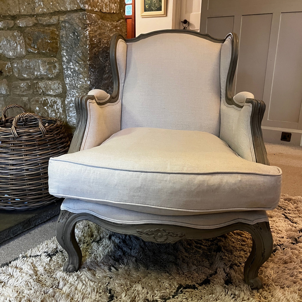New French Style Arm Chair