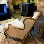 New French Style Arm Chair